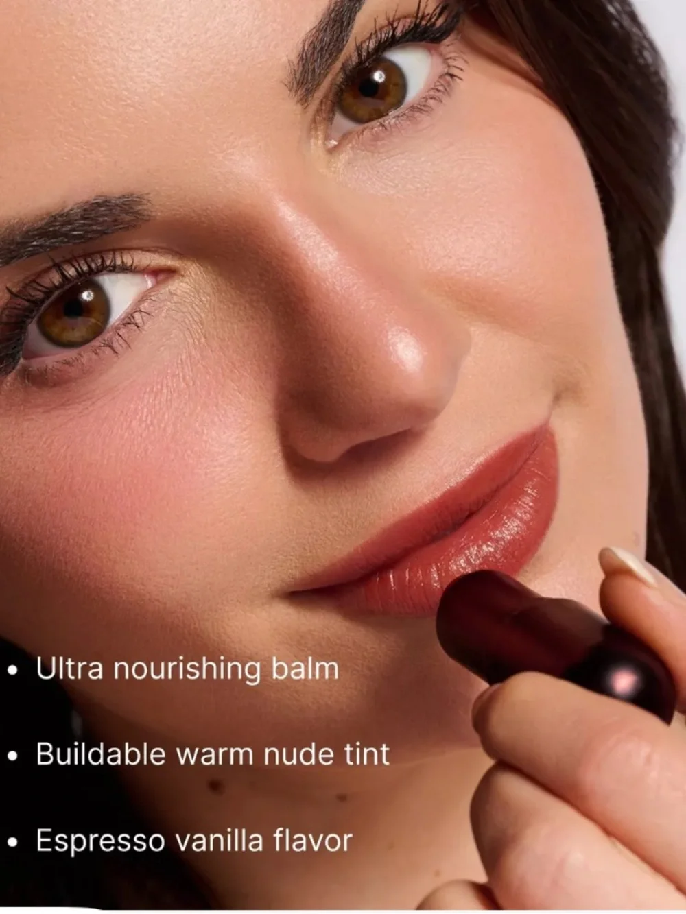 WINKY LUX Espresso 'Tini Lip Balm — nude brown tint